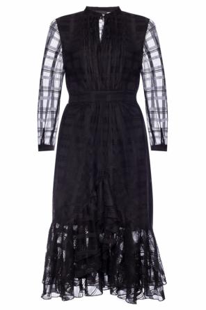 Dress with sheer sleeves, zdjęcie 1 Dress with sheer sleeves od Just Cavalli
